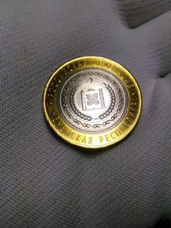 Монета Чеченская Республика