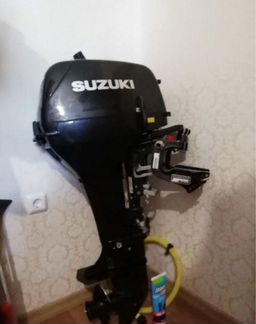 Мотор лодочный Suzuki 9,9