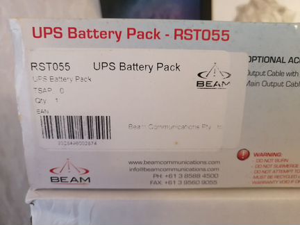 UPS battery pack Beam RST055