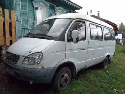ГАЗ ГАЗель 3221 2.3 МТ, 2006, микроавтобус