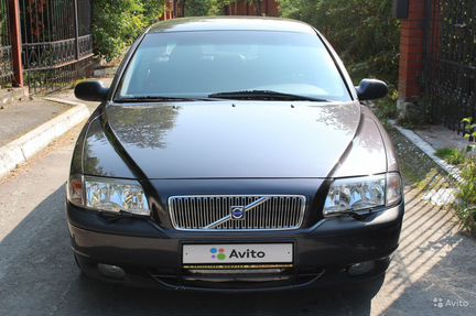 Volvo S80 2.8 AT, 2001, седан