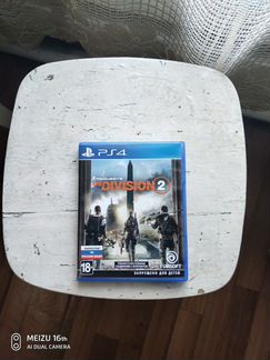 PS4 игра The Division 2