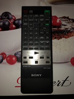 Пульт ду от видеомагнитофона Sony