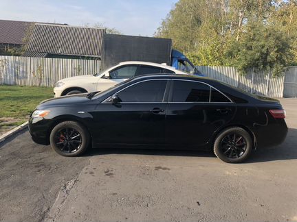 Toyota Camry 3.5 AT, 2008, седан, битый