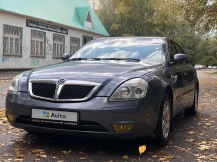 Brilliance M1 (BS6) 2.0 AT, 2008, седан