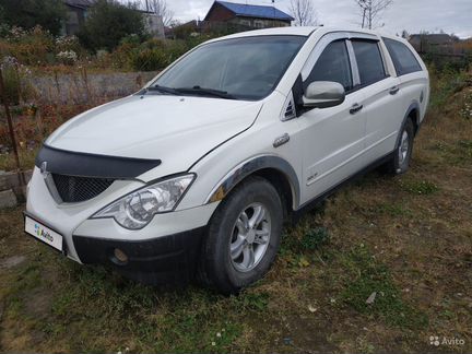SsangYong Actyon Sports 2.0 AT, 2008, пикап