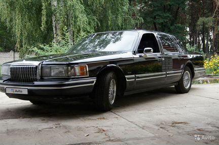 Lincoln Town Car 4.6 AT, 1994, седан