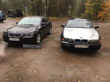BMW 5 серия 2.8 МТ, 1999, седан