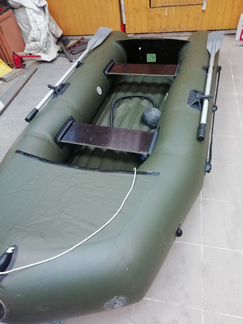 Надувная лодка вуд 2м+