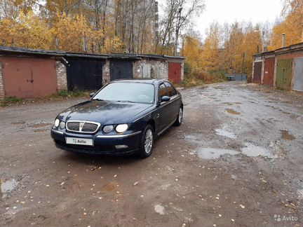 Rover 75 1.8 AT, 2001, седан