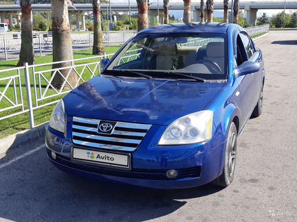 Chery Fora (A21) 1.6 МТ, 2007, 110 000 км