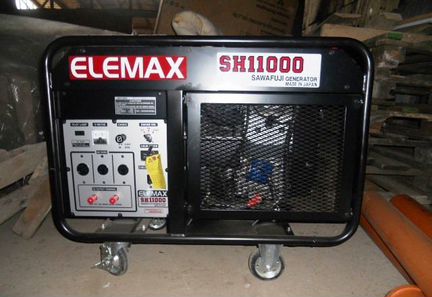 Генератор Honda elemax SH 11000