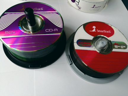Болванки SD-R и DVD-RW