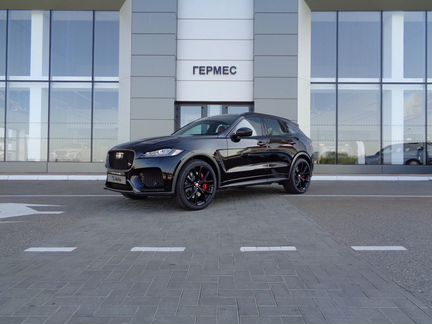 Jaguar F-Pace 5.0 AT, 2019, внедорожник