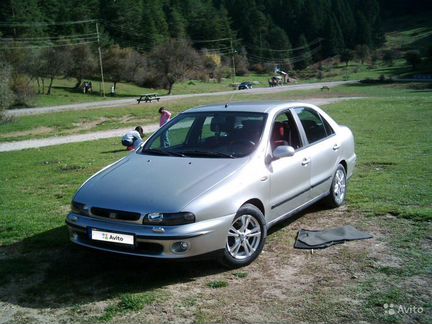 FIAT Marea 1.7 МТ, 1998, седан