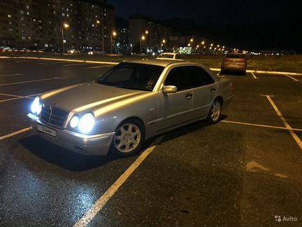 Mercedes-Benz E-класс 2.4 AT, 1999, 392 400 км