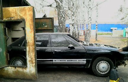 Buick Park Avenue 3.8 AT, 1991, битый, 100 000 км