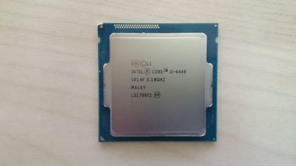 Intel core i5-4440