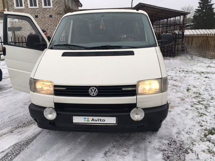 Volkswagen Transporter 2.4 МТ, 1991, 124 800 км