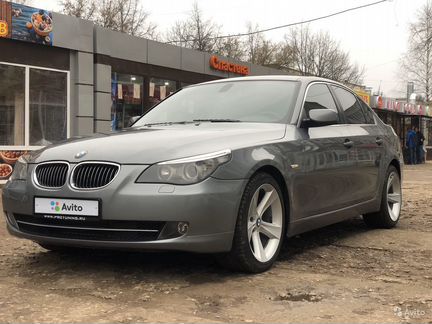 BMW 5 серия 2.5 AT, 2009, 183 000 км