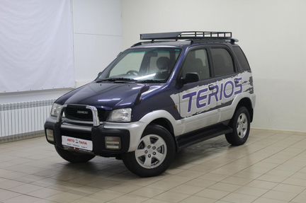 Daihatsu Terios 1.3 AT, 1997, 196 000 км