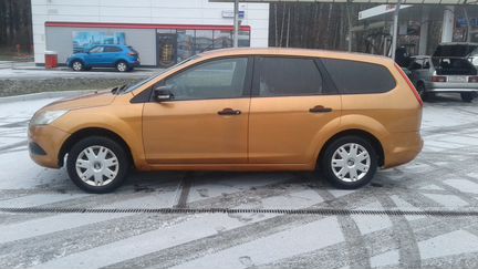 Ford Focus 1.6 МТ, 2008, 134 000 км