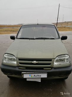 Chevrolet Niva 1.7 МТ, 2008, 182 000 км