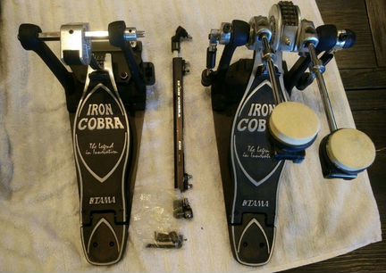 Кардан tama (двойная педаль) Iron Cobra Power Glid