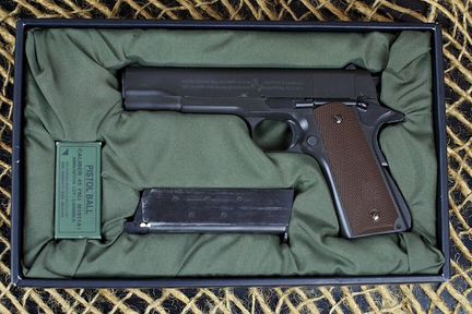 Страйкбольный пистолет Colt M1911 Marui, Япония