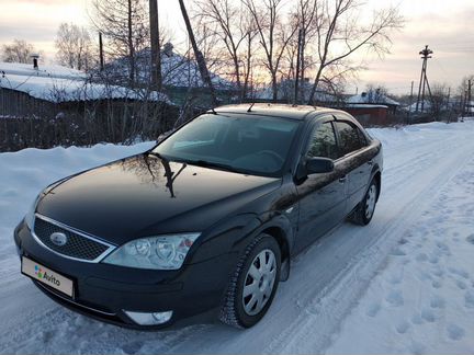 Ford Mondeo 2.0 МТ, 2004, 195 000 км
