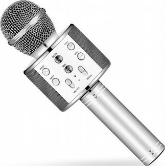 Караоке микрофон mp3 bluetoch новый
