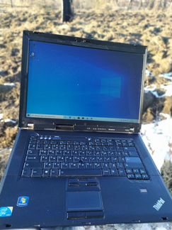 Ноутбук ThinkPad R500