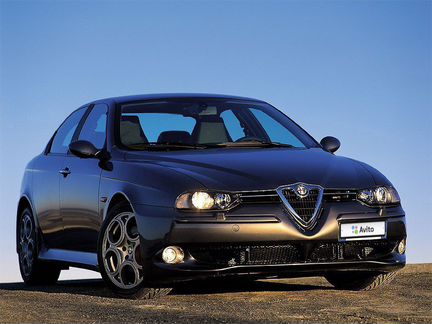 Alfa Romeo 156 1.6 МТ, 1999, 230 000 км