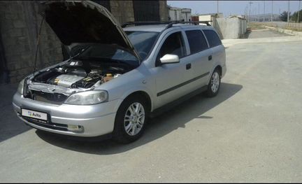 Opel Astra 1.8 МТ, 1999, 280 000 км