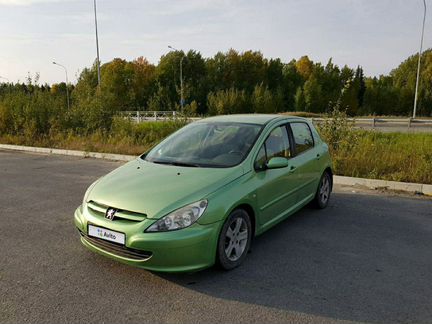 Peugeot 307 1.6 МТ, 2005, 152 000 км