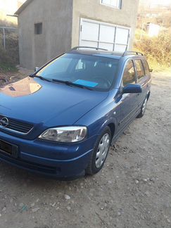 Opel Astra 1.8 МТ, 2002, 160 000 км