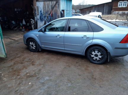 Ford Focus 1.6 МТ, 2006, 156 000 км
