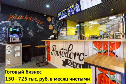 Готовый бизнес кафе пиццерия в Волгодонске