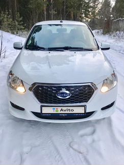 Datsun on-DO 1.6 AT, 2019, 9 000 км