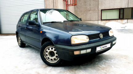 Volkswagen Golf 1.4 МТ, 1994, 220 000 км