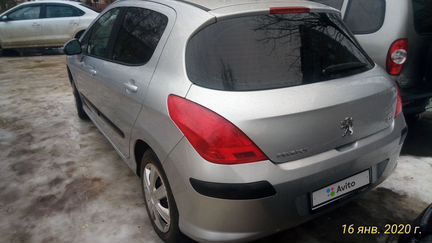 Peugeot 308 1.6 МТ, 2008, 171 000 км