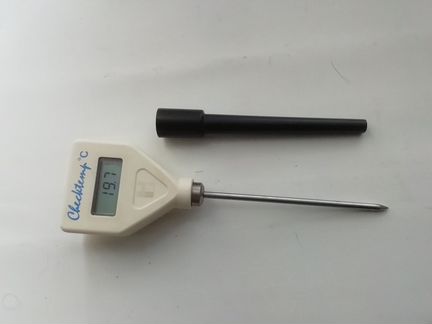 Термометр щуп электронный