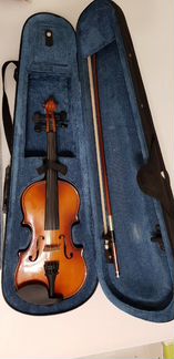 Скрипка 1/4 brahner bv-400, кейс, смычок