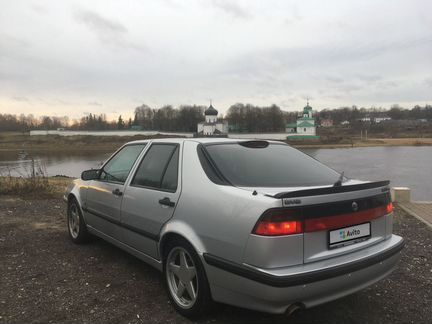 Saab 9000 2.3 МТ, 1995, 205 000 км