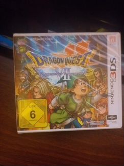 Dragon quest vii 7 Nintendo 3 DS новая в упаковке