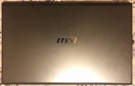 MSI CX702QF ноутбук