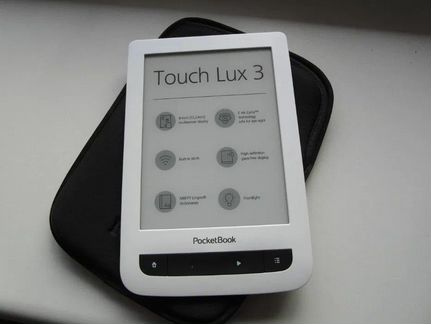 Pocketbook Touch Lux 3 с подсветкой