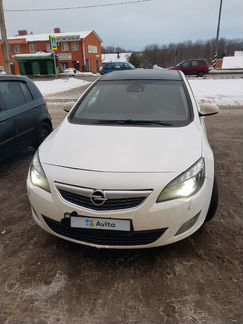 Opel Astra 1.6 AT, 2010, 138 000 км