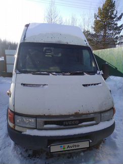 Iveco Daily 2.8 МТ, 2002, 593 000 км
