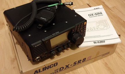 Радиостанция alinco DX - SR8 E